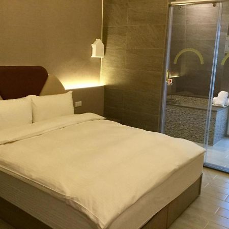 Now And Then Hot Spring Inn Jiaoxi Luaran gambar