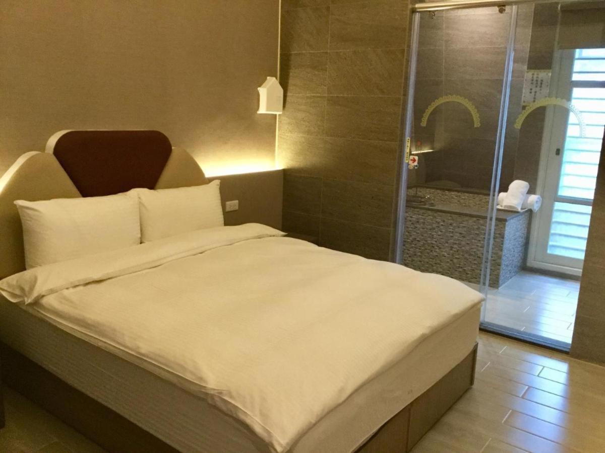 Now And Then Hot Spring Inn Jiaoxi Luaran gambar