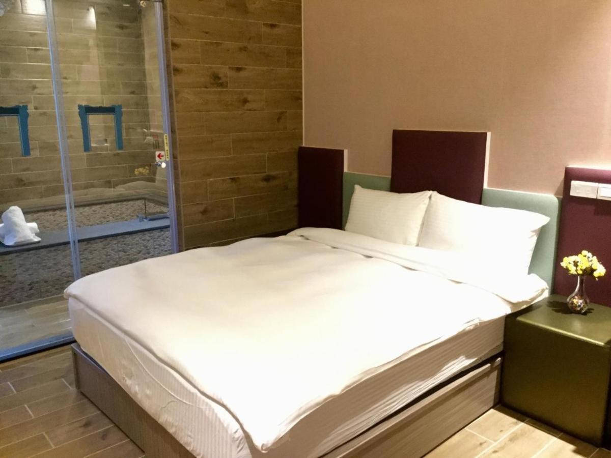 Now And Then Hot Spring Inn Jiaoxi Luaran gambar