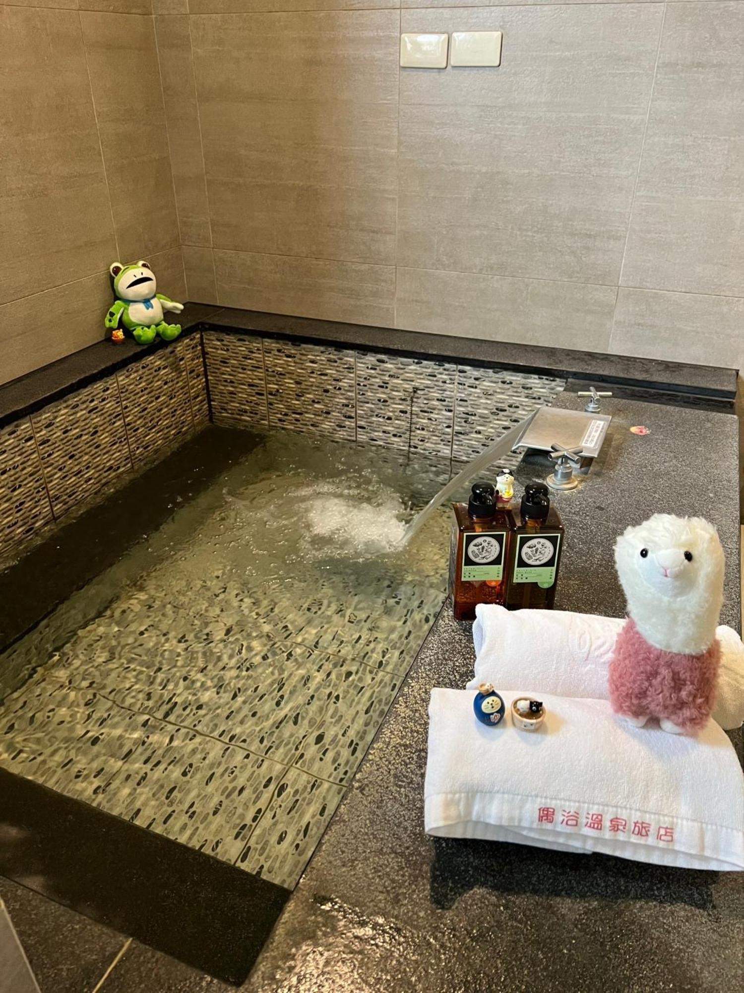 Now And Then Hot Spring Inn Jiaoxi Luaran gambar