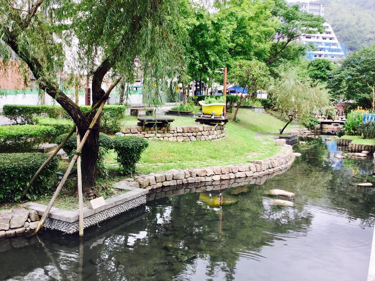 Now And Then Hot Spring Inn Jiaoxi Luaran gambar