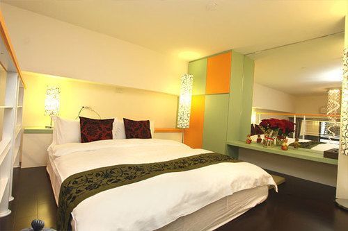 Now And Then Hot Spring Inn Jiaoxi Luaran gambar